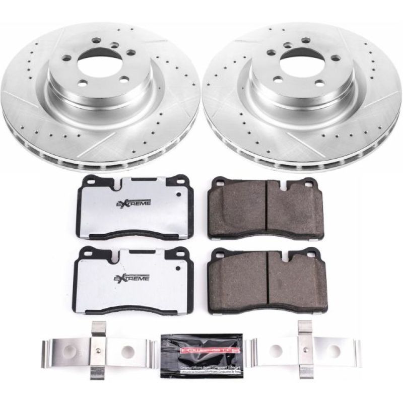 Power Stop 06-09 Land Rover Range Rover Front Z36 Truck & Tow Brake Kit PowerStop