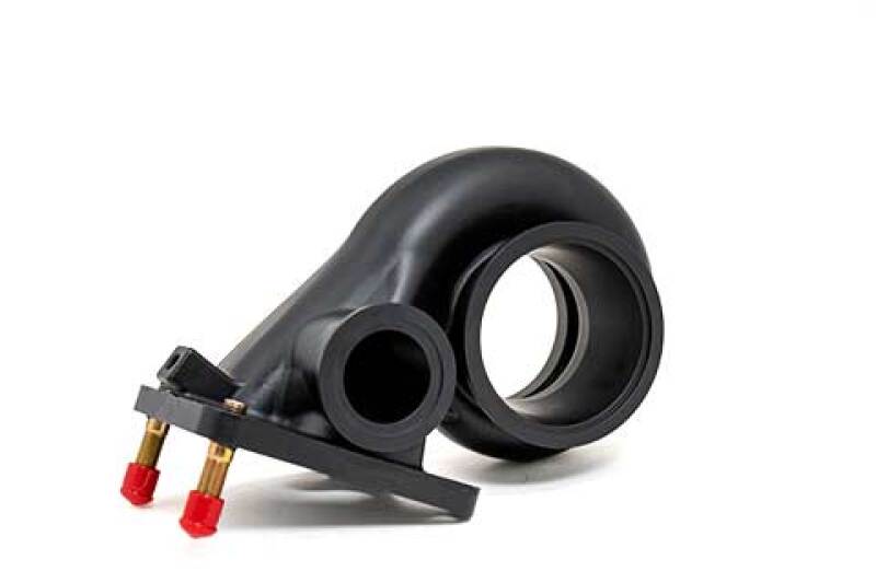 Forced Performance Subaru STi Blue Turbo 58mm Black Housing Internal MVI WG w/Oil Line (D/S Only)