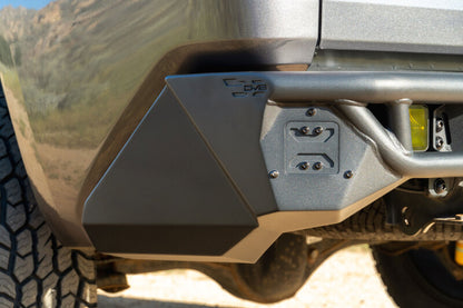 DV8 2014-2021 Toyota Tundra Tube Rear Bumper