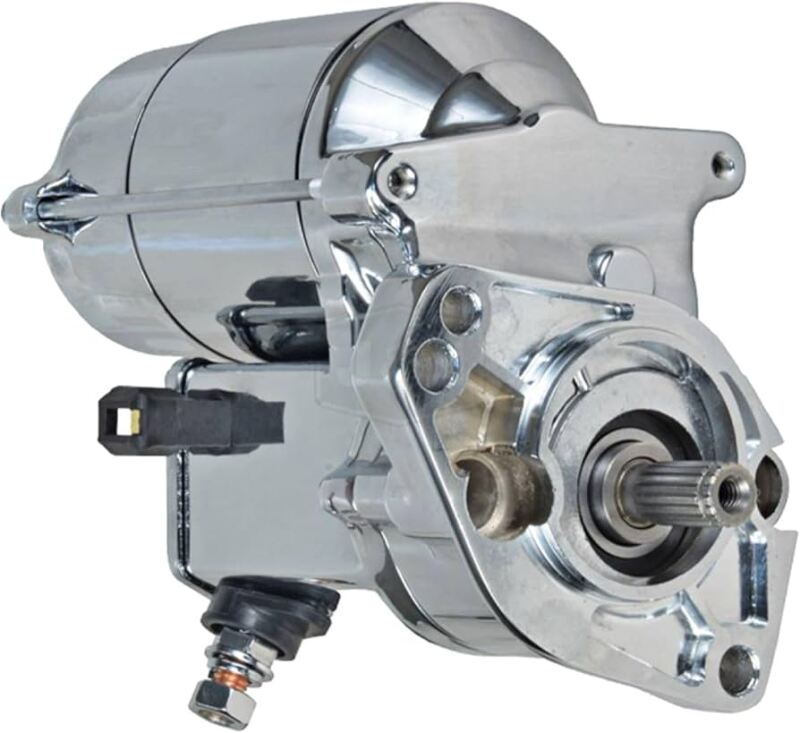Arrowhead Harley-Davidson Starter Motor - 12-Volt - 18-Spline 410-52332