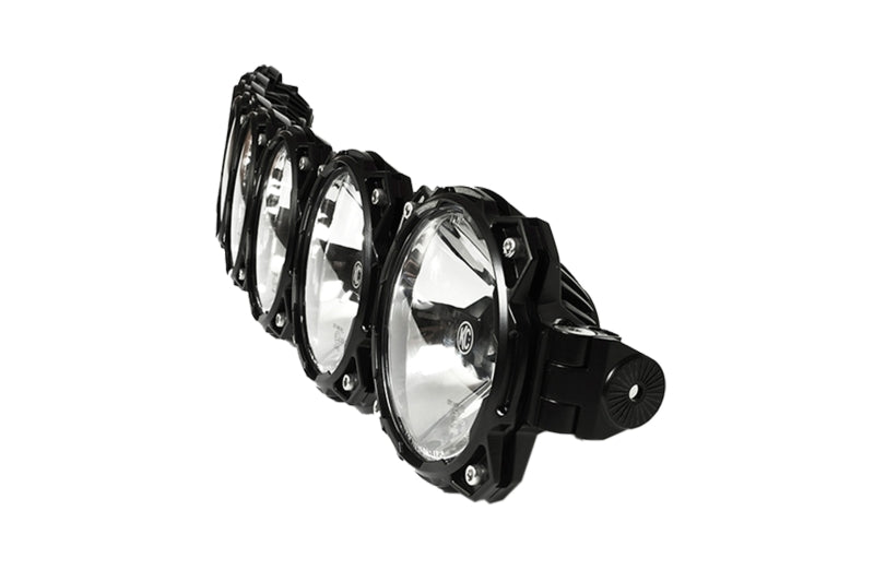 KC HiLiTES Universal 50in. Pro6 Gravity LED 8-Light 160w Combo Beam Radius Light Bar KC HiLiTES