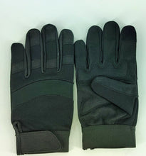 Load image into Gallery viewer, Granatelli Medium Mechanics Work Gloves - Black