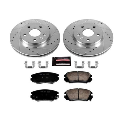 Power Stop 11-16 Buick LaCrosse Front Z23 Evolution Sport Brake Kit PowerStop