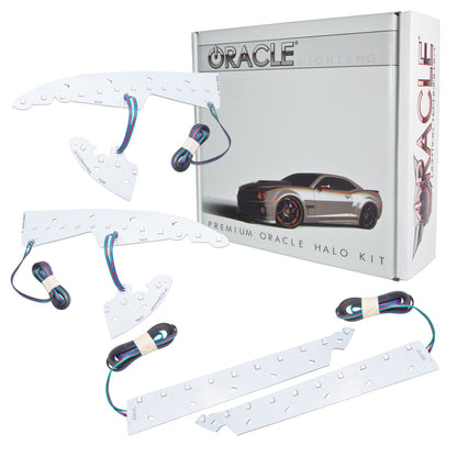 Oracle 14-15 GMC Sierra Headlight DRL Upgrade Kit - ColorSHIFT w/ Simple Controller ORACLE Lighting