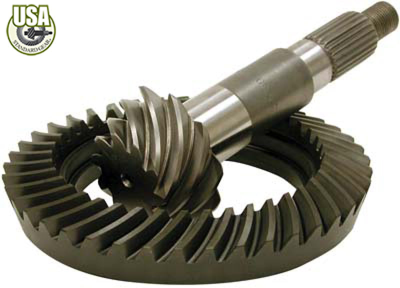 USA Standard Replacement Ring & Pinion Gear Set For Dana 44 JK Rear in a 4.56 Ratio Yukon Gear & Axle