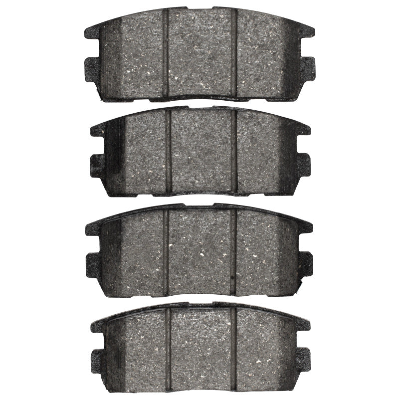 R1 07-17 Suzuki Xl-7 Rear Semi Met Brake Pads