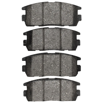 R1 07-17 Suzuki Xl-7 Rear Semi Met Brake Pads