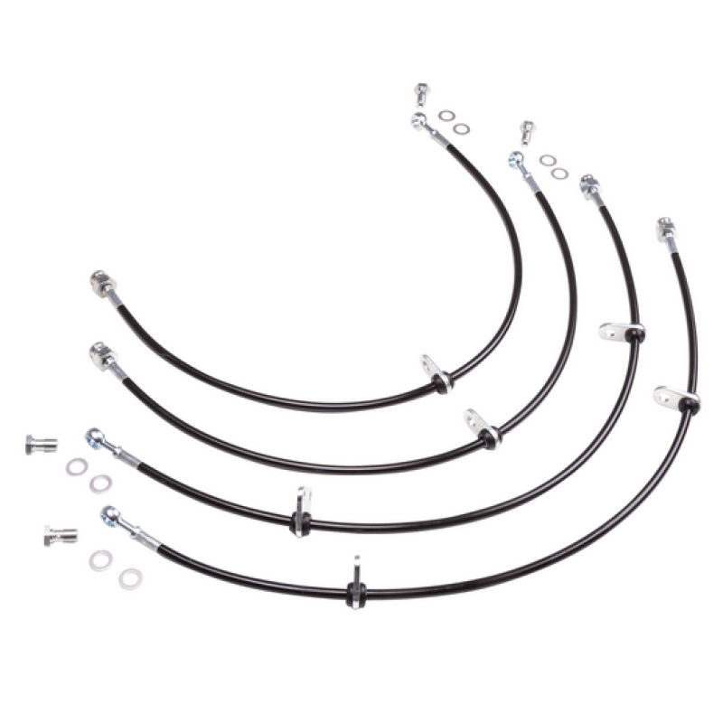 Chase Bays 90-01 Acura Integra (w/Rear Disc) Caliper Brake Lines - Rear Lines