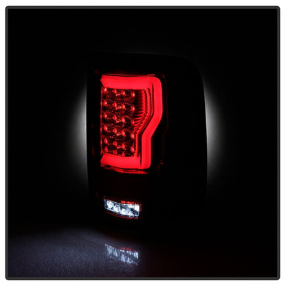Spyder Ford F150 04-08 Styleside Tail Light V2 - LED - Red Clear ALT-YD-FF15004V2-LBLED-RC SPYDER
