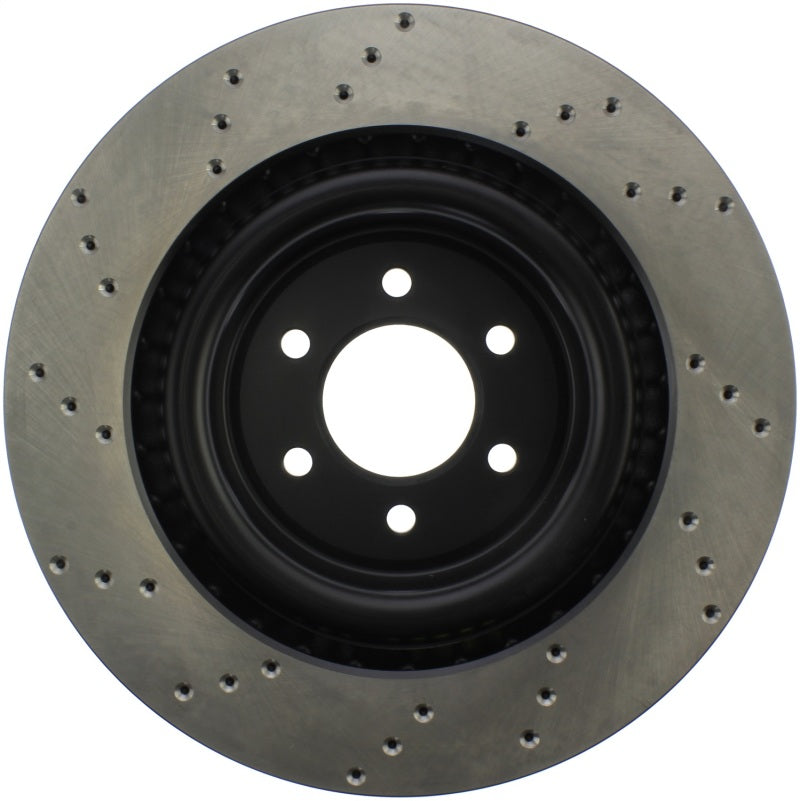 StopTech Drilled Sport Brake Rotor