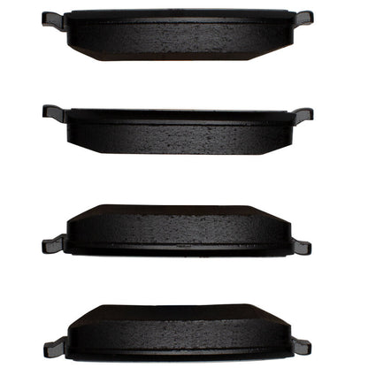 R1 00-21 Volkswagen Tiguan Limited Rear Euro Ceramic Brake Pads