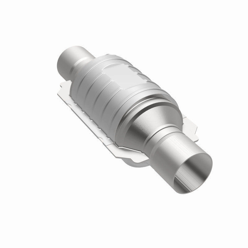 MagnaFlow Conv Univ 2.5in Inlet/Outlet Center/Center Round 9in Body L x 5.125in W x 13in Overall L Magnaflow