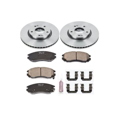 Power Stop 04-06 Hyundai Tiburon Front Autospecialty Brake Kit PowerStop