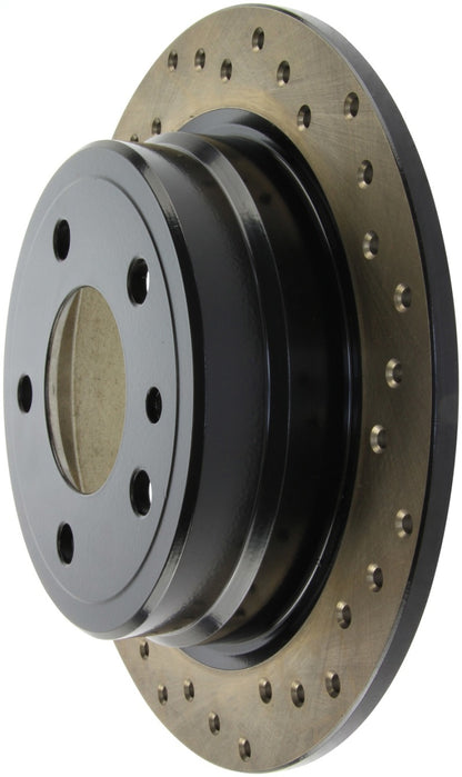 StopTech Drilled Sport Brake Rotor Stoptech
