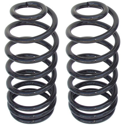 RockJock JK 2D/4D Rear Coil Springs 4in Lift Rear Coil Springs Pair