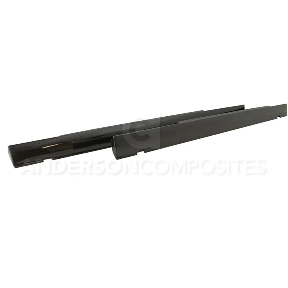 Anderson Composites 08-14 Dodge Challenger Carbon Fiber Side Rocker Panels (Pair) - AC-SS0910DGCH-OE