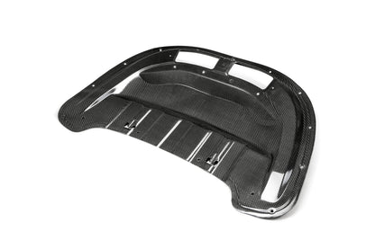 Anderson Composites 17-24 Camaro ZL1 OE Carbon Fiber Hood Insert - AC-HDS17CHCAMZL-OE