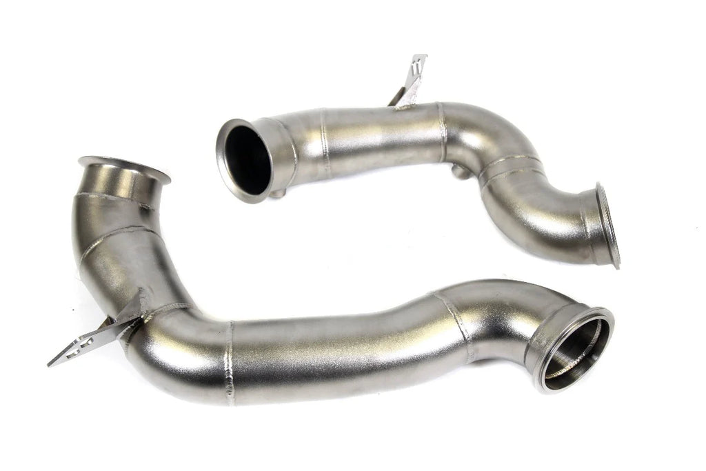 PLM 2017+ Mercedes Benz E63 AMG Turbo Downpipes - PLM-ME63-DP