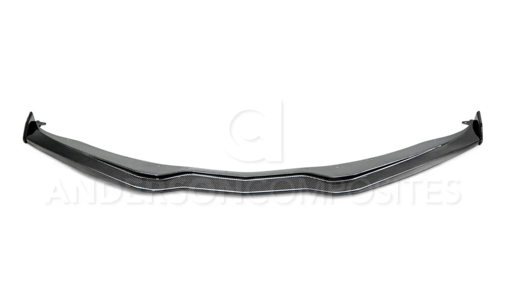 Anderson Composites 2015 - 2019 Corvette C7 Z06 Carbon Fiber Front Splitter - AC-FL14CHC7-Z6