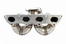 Load image into Gallery viewer, PLM D-Series T3 Ramhorn Turbo Manifold A/C &amp; P/S Compatible D16 D15 - PLM-D-TM-AC