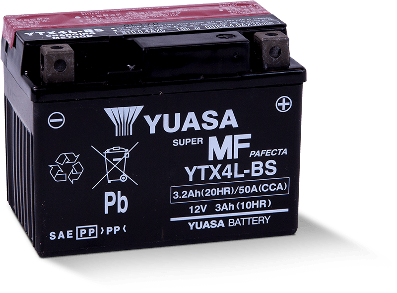 Yuasa Ytx4L-Bs Yuasa Battery Yuasa Battery