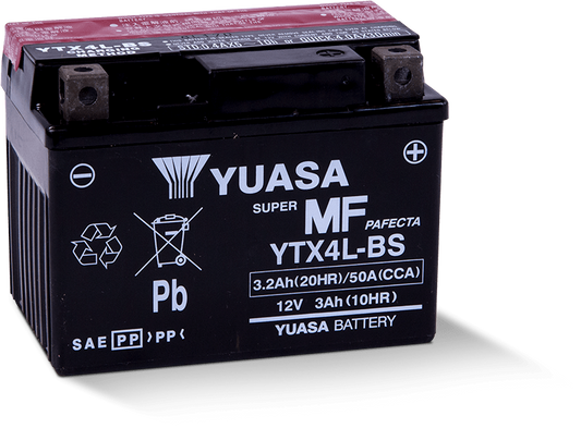 Yuasa Ytx4L-Bs Yuasa Battery Yuasa Battery