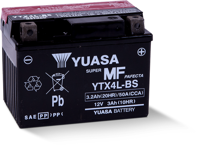 Yuasa Ytx4L-Bs Yuasa Battery