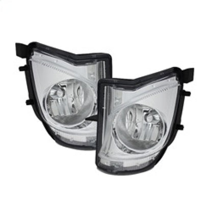 Spyder Lexus IS250/IS350 06-09 OEM Fog Lights wo/switch Clear FL-LIS06-C SPYDER