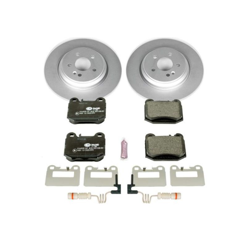 Power Stop 00-01 Mercedes-Benz ML430 Rear Euro-Stop Brake Kit PowerStop