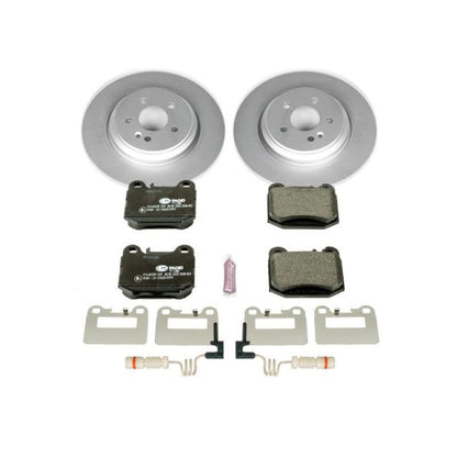Power Stop 00-01 Mercedes-Benz ML430 Rear Euro-Stop Brake Kit PowerStop