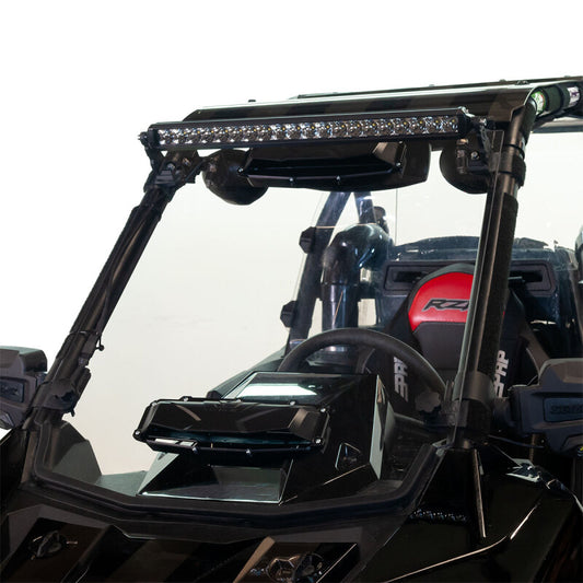 Seizmik Polaris RZR RS1 Scratch-Resistant Hard-Coated Polycarbonate Versa-Vent Front Windshield – 26096