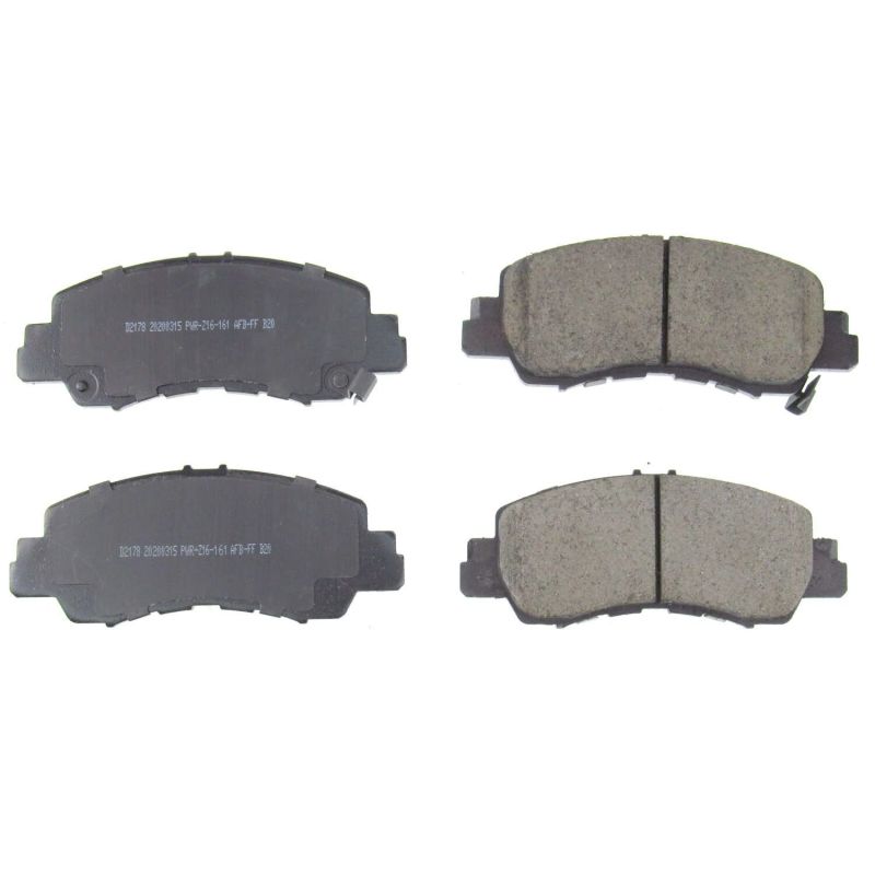 Power Stop 2019 Mitsubishi Eclipse Cross Front Z16 Evolution Ceramic Brake Pads PowerStop