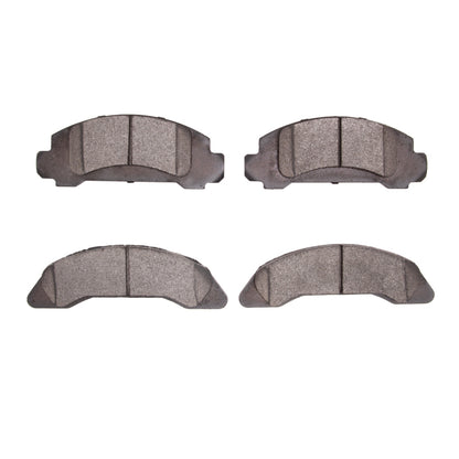 R1 Front Semi-Metallic Brake Pads 1986-1987 Ford Aerostar/Ranger (USA/Canada) - 2311-0326-00