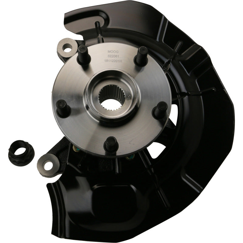 MOOG 07-12 Lexus ES350 Front Left Complete Knuckle Assembly Moog