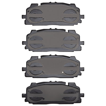 DFC 17-26 Volkswagen Touareg Front 4000 Hybridynamic Brake Pads