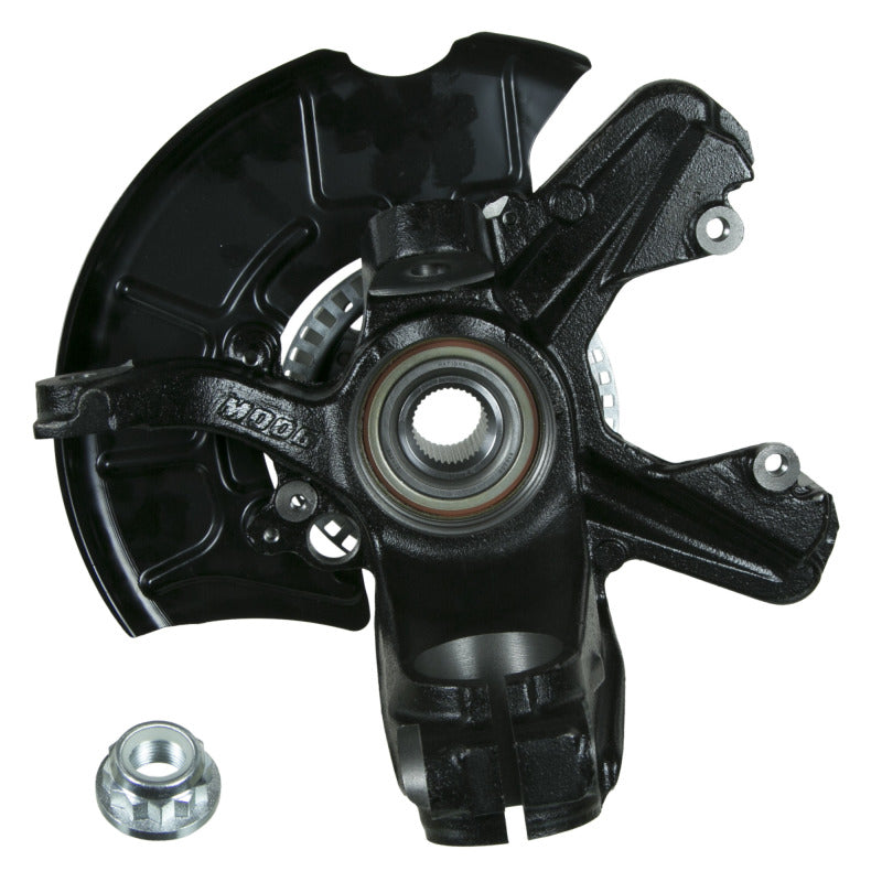 MOOG 07-10 Volkswagen Golf City Front Right Complete Knuckle Assembly Moog