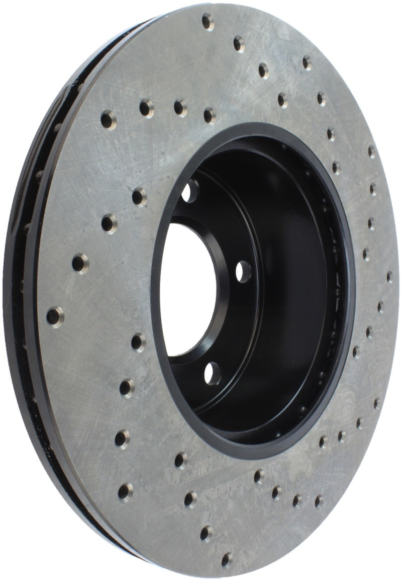 StopTech 08-10 BMW 128i Cross Drilled Right Front Rotor Stoptech