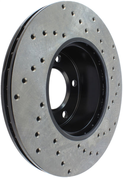 StopTech 08-10 BMW 128i Cross Drilled Right Front Rotor Stoptech