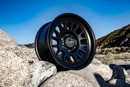 ICON Alloys Anza 17x8.5 5x150 +25mm 5.75" Backspacing Satin Black Wheel - 8217855557SB
