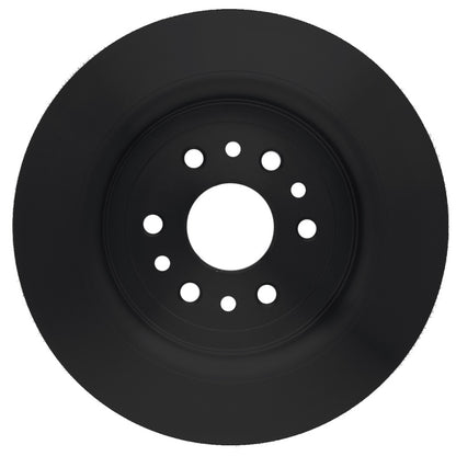 Timbren 21-26 Ram 1500/22-25 Jeep Grand Wagoneer BES Coated Brake Rotor - Rear
