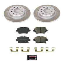 Load image into Gallery viewer, Power Stop 19-20 Buick Regal Sportback Rear Semi-Coated Rotor Kit