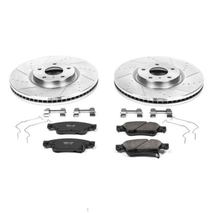 Power Stop 07-08 Infiniti G35 Front Z23 Evolution Sport Brake Kit PowerStop