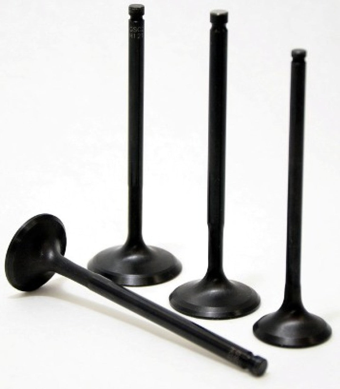 GSC P-D Honda B-Series VTEC B16A/B17A/B18C Chrome Polished Exhaust Valve - 28mm Head (STD) - Single - 2031-01