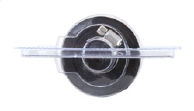 K&N Clamp On Rubber Base Crankcase Vent Filter 0.375in Flange ID x 2in OD x 1.5in Height K&N Engineering