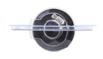K&N Clamp On Rubber Base Crankcase Vent Filter 0.375in Flange ID x 2in OD x 1.5in Height K&N Engineering