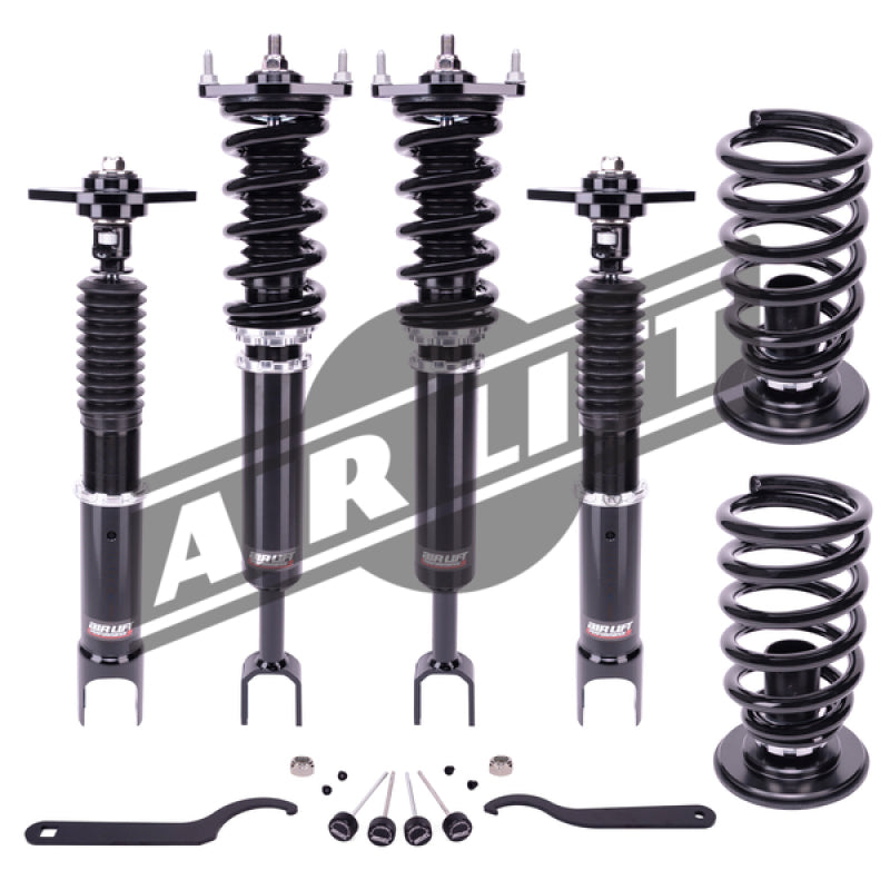 Air Lift 79013 02-06 Infiniti G35 / 03-08 Nissan 350z Coilover Kit