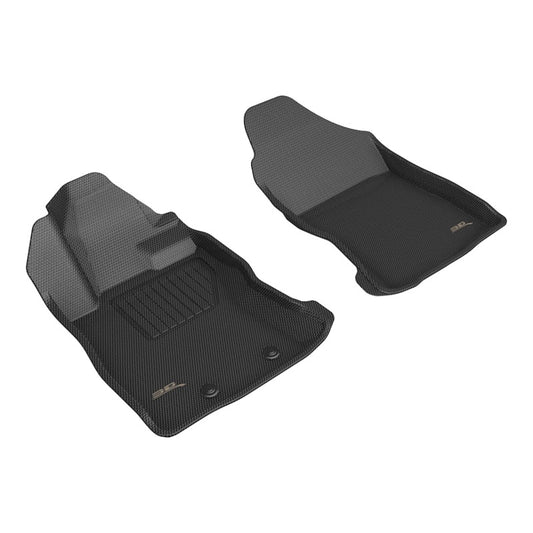 3D MAXpider KAGU 1st Row Floor Mats for 2024-2026 Crosstrek / Impreza - L1SB04011509