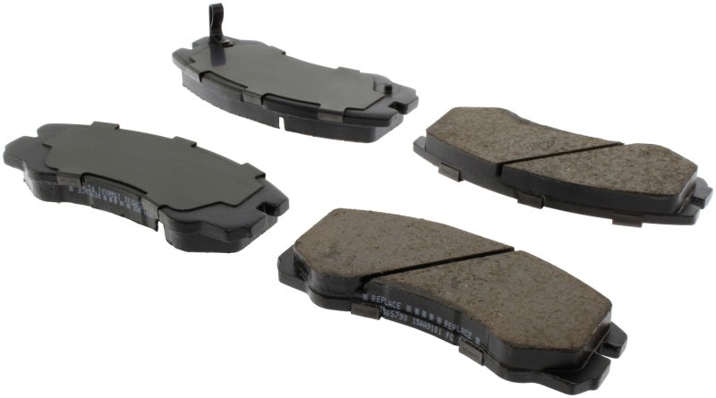 StopTech Premium Ceramic Rear Brake Pads - 308.05790