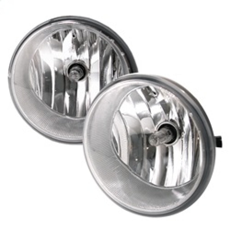 Spyder Toyota Tacoma 05-11/Sequoia 08-11/Tundra 07-13 OEM Fog Lights w/swch Clear FL-CL-TTA05-C SPYDER