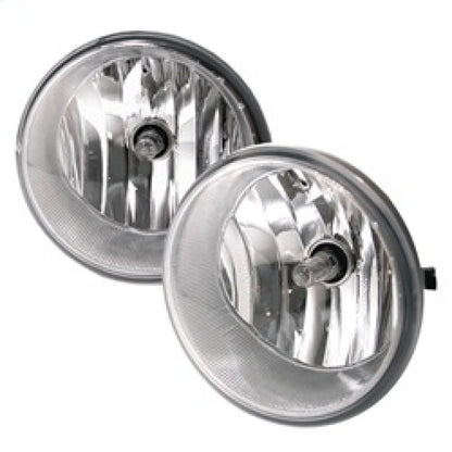 Spyder Toyota Tacoma 05-11/Sequoia 08-11/Tundra 07-13 OEM Fog Lights w/swch Clear FL-CL-TTA05-C SPYDER